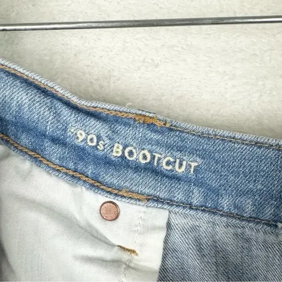 American Eagle Outfitters Light Blue Boot Cut Jeans - Picture 9 of 12